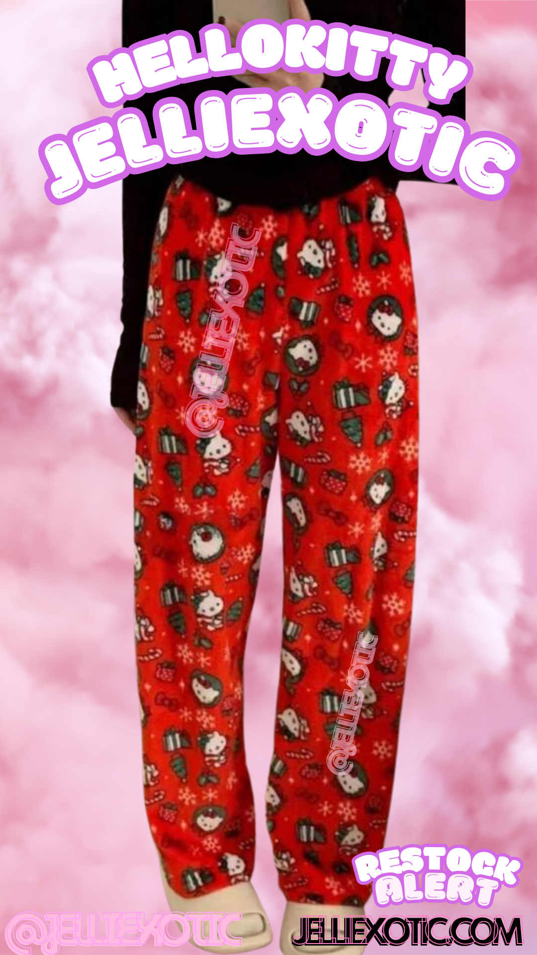 Exotic kitty pajamas