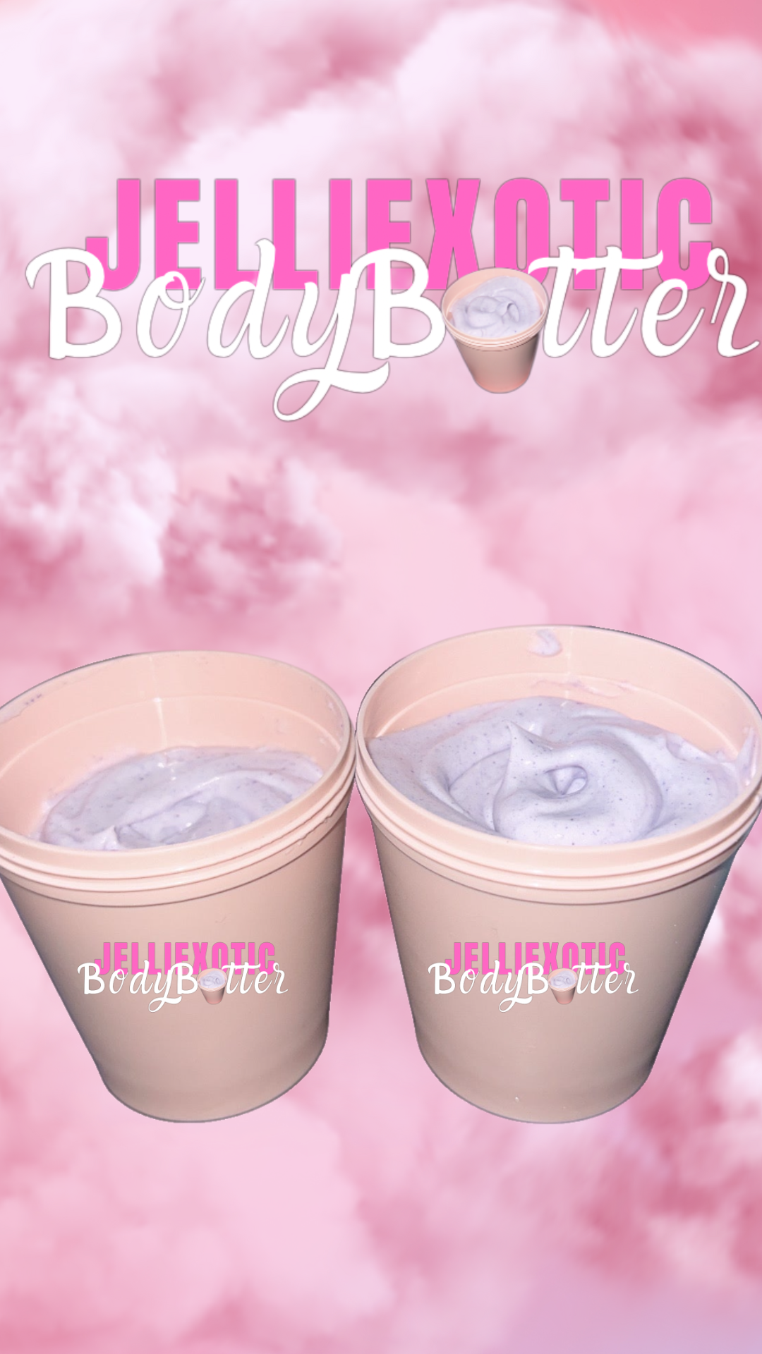 Cotten candy body Butter
