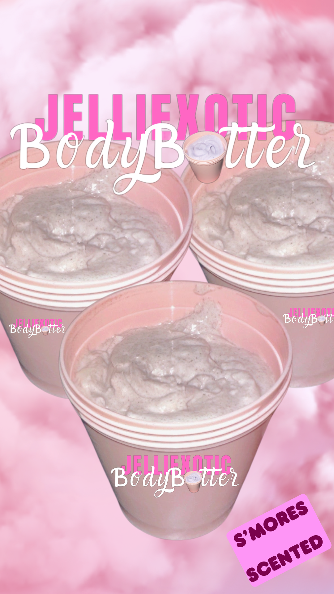 S’mores body Butter