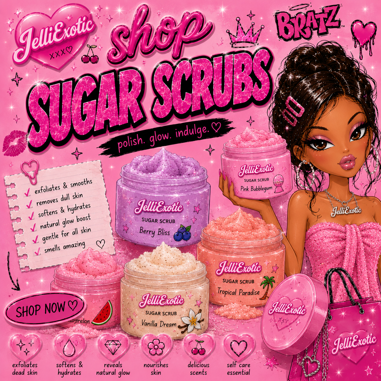 Sugar Scrubs
