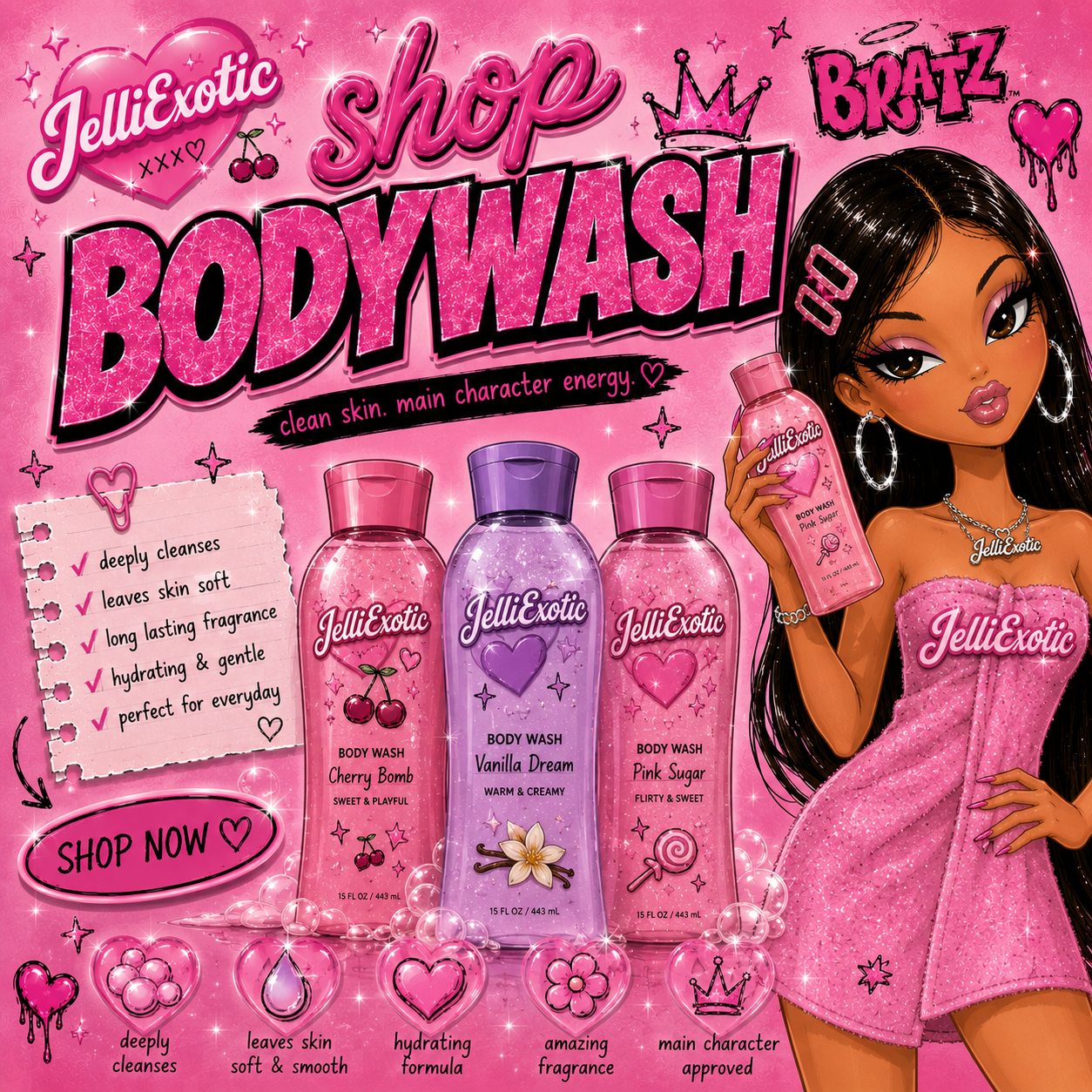 Bodywash
