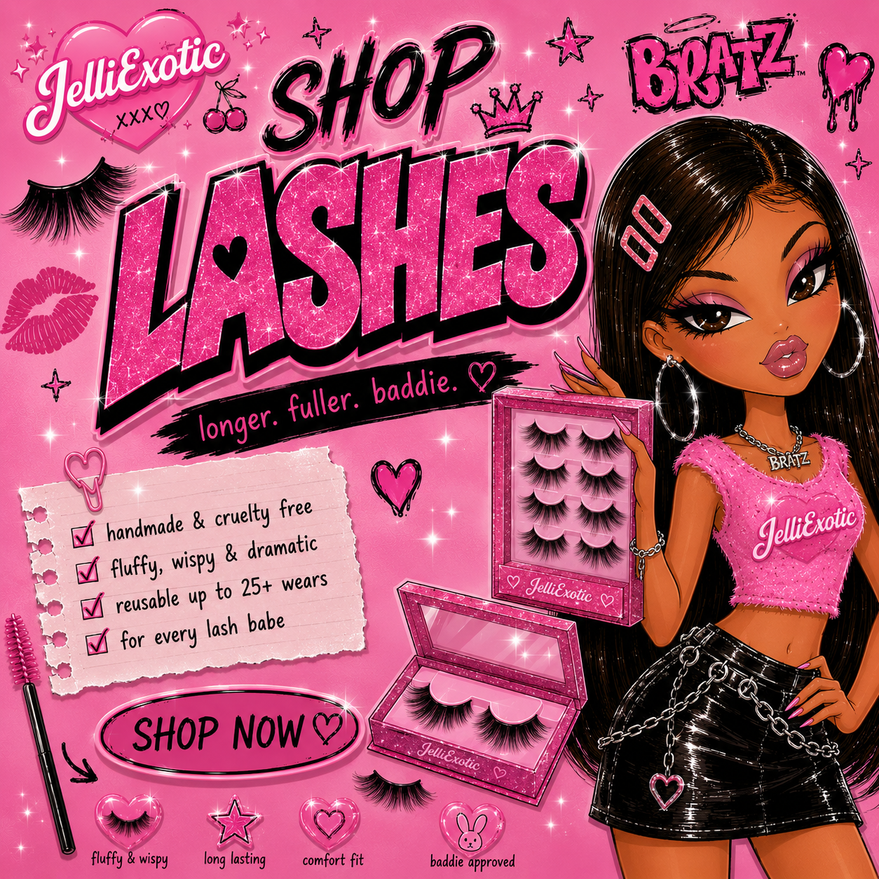 lashes