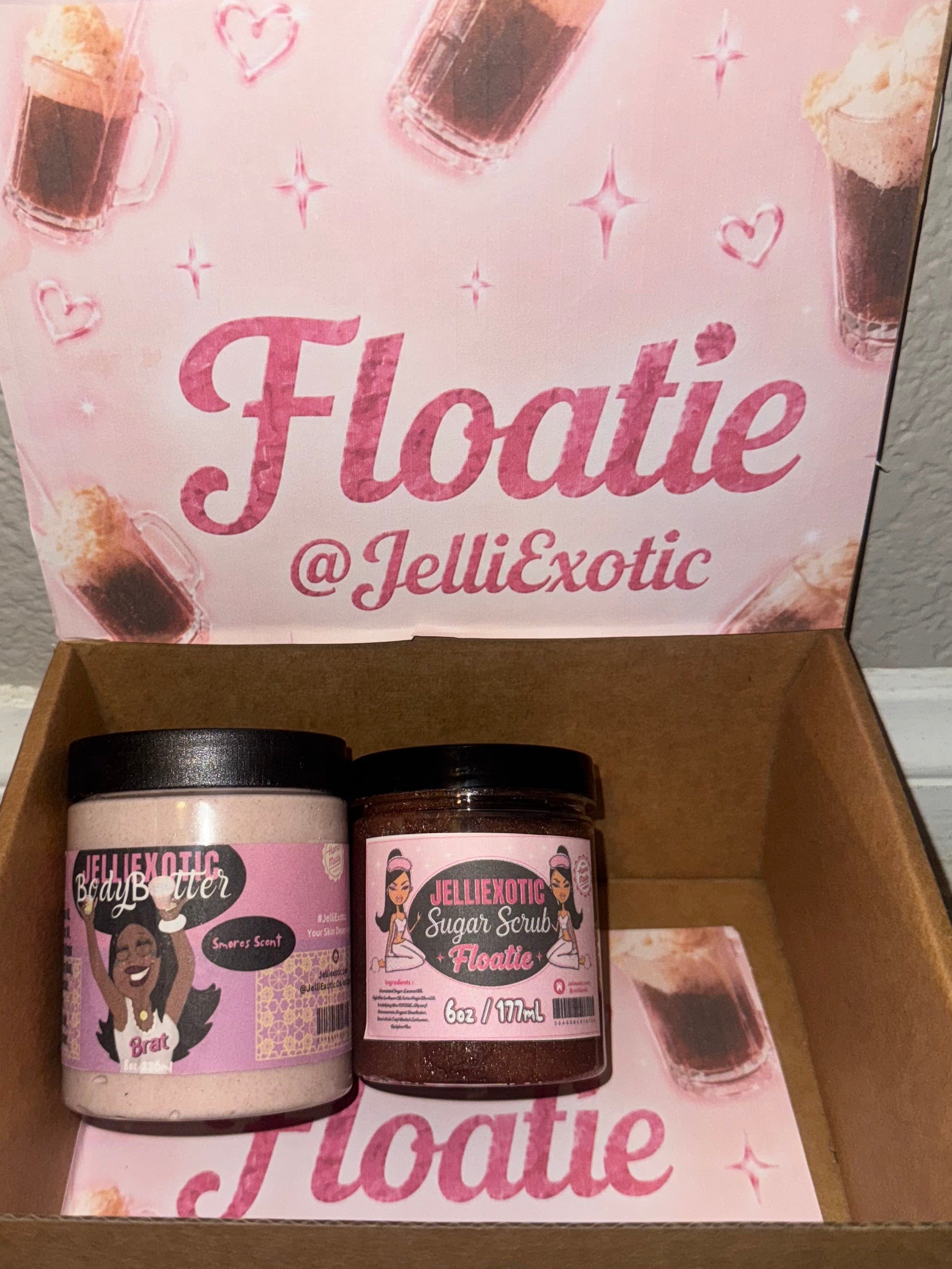Floatie box