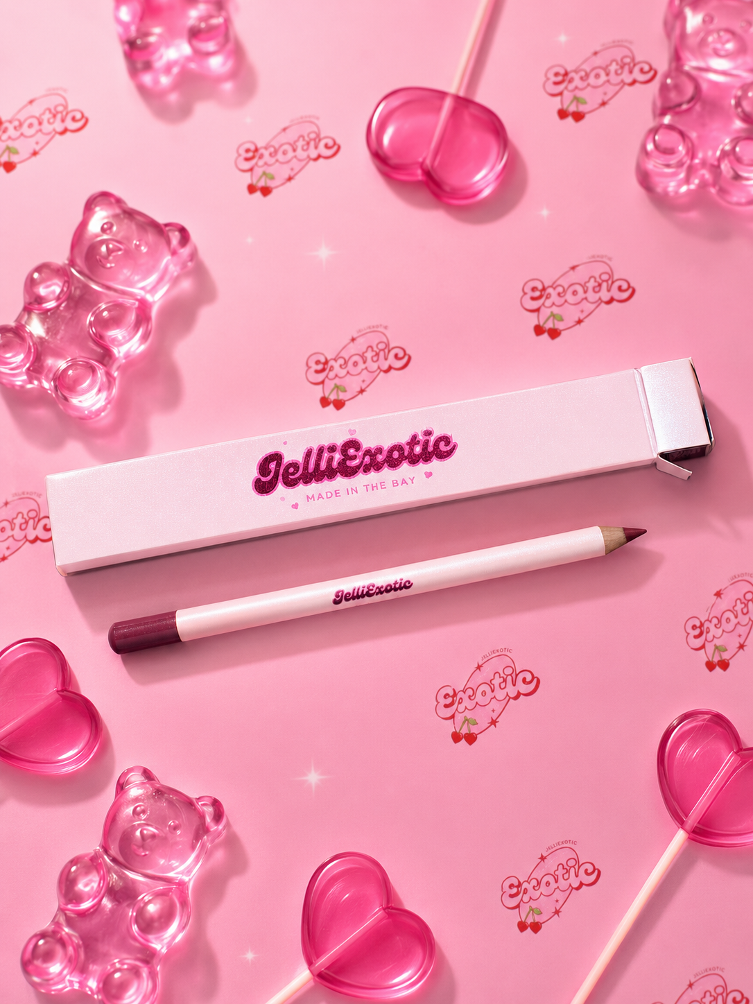 Cocoa plum lip liner