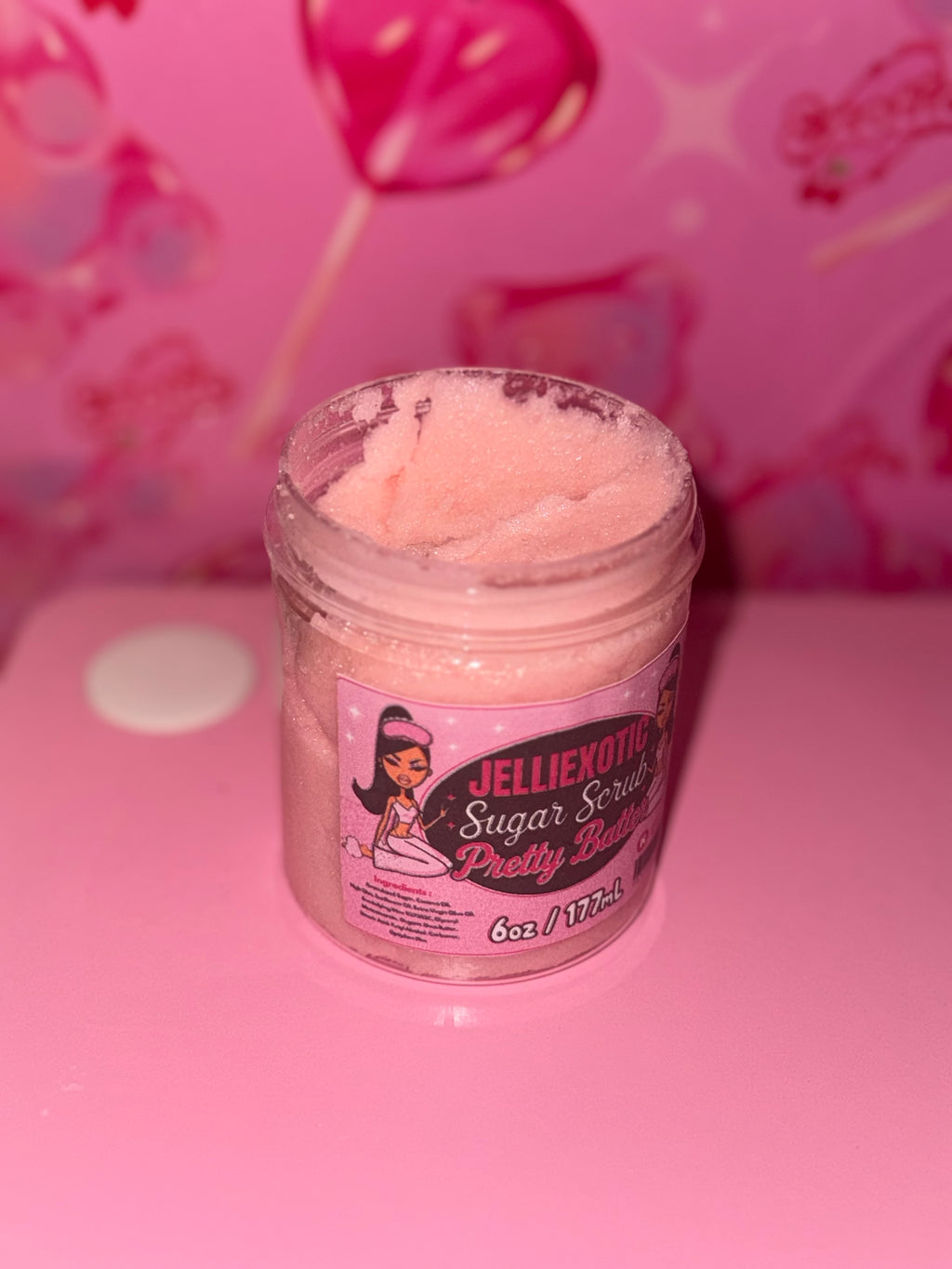 Pretty Batter Sugar Scrub