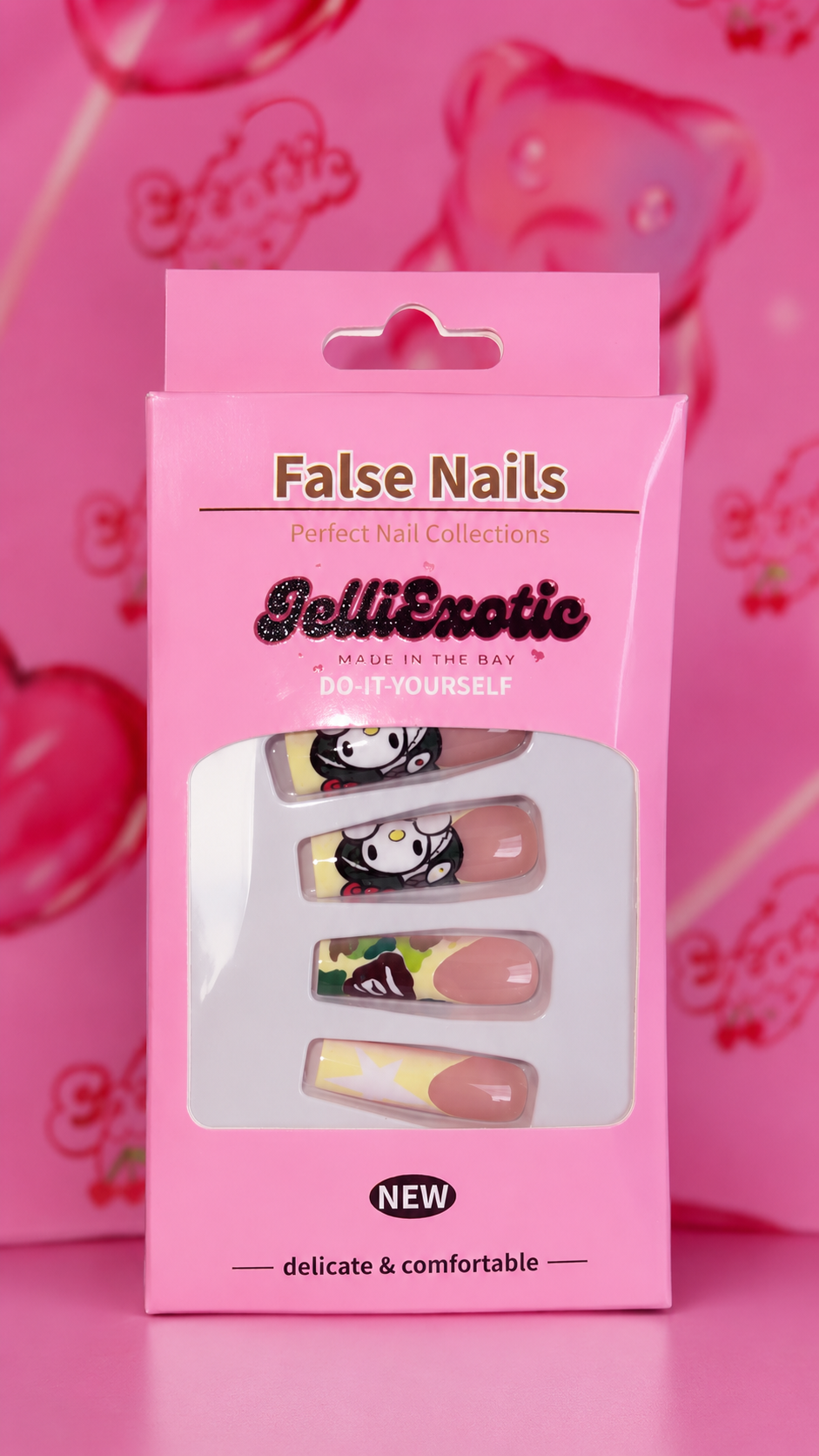 MissChaos press on nails