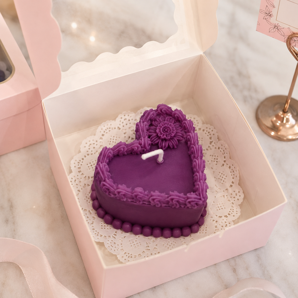 Loveversary™ Cake Candle 🕯️