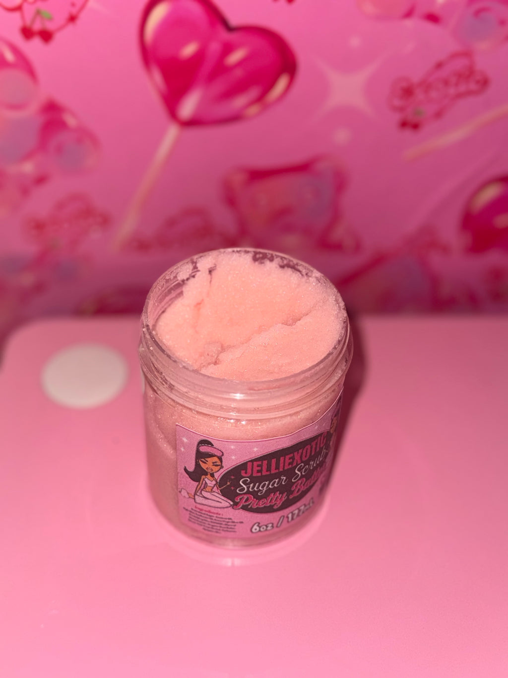 Pretty Batter Sugar Scrub
