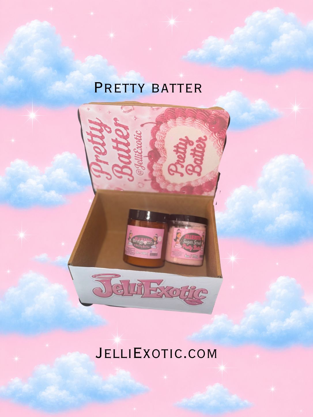Pretty Batter Box