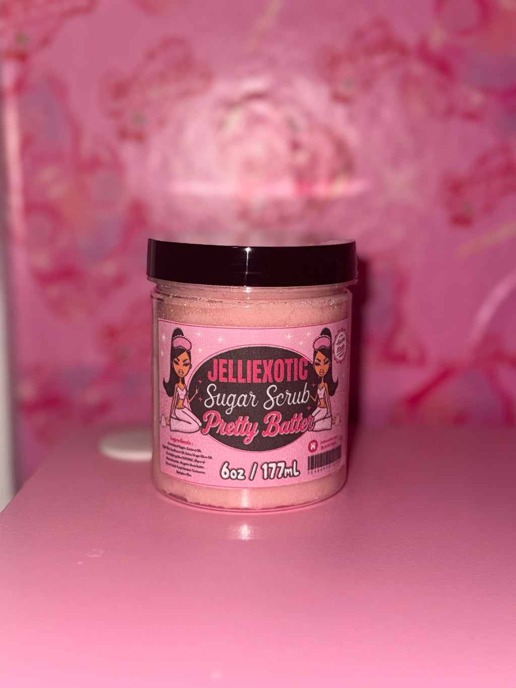 Pretty Batter Sugar Scrub