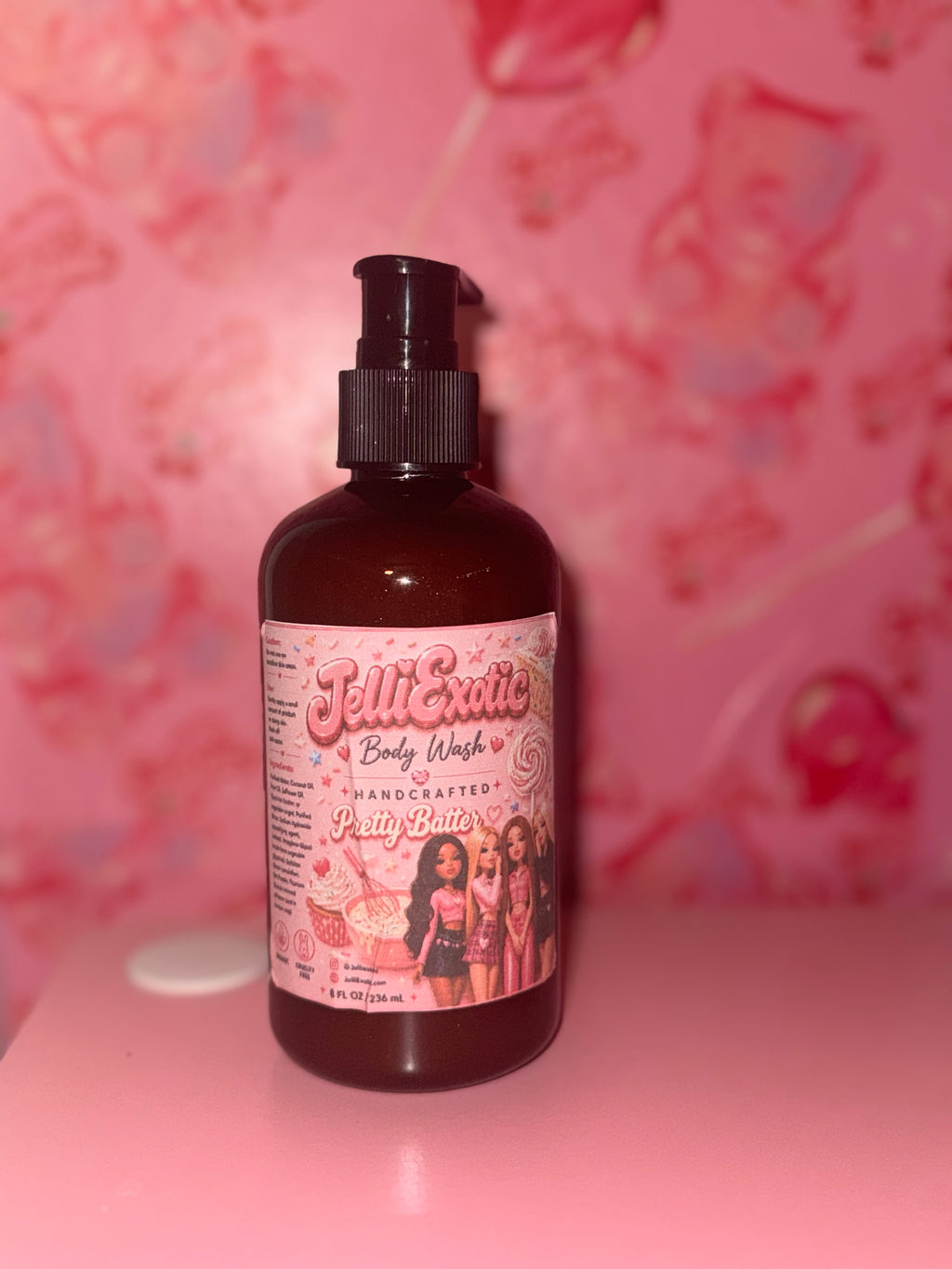 Pretty Batter Bodywash