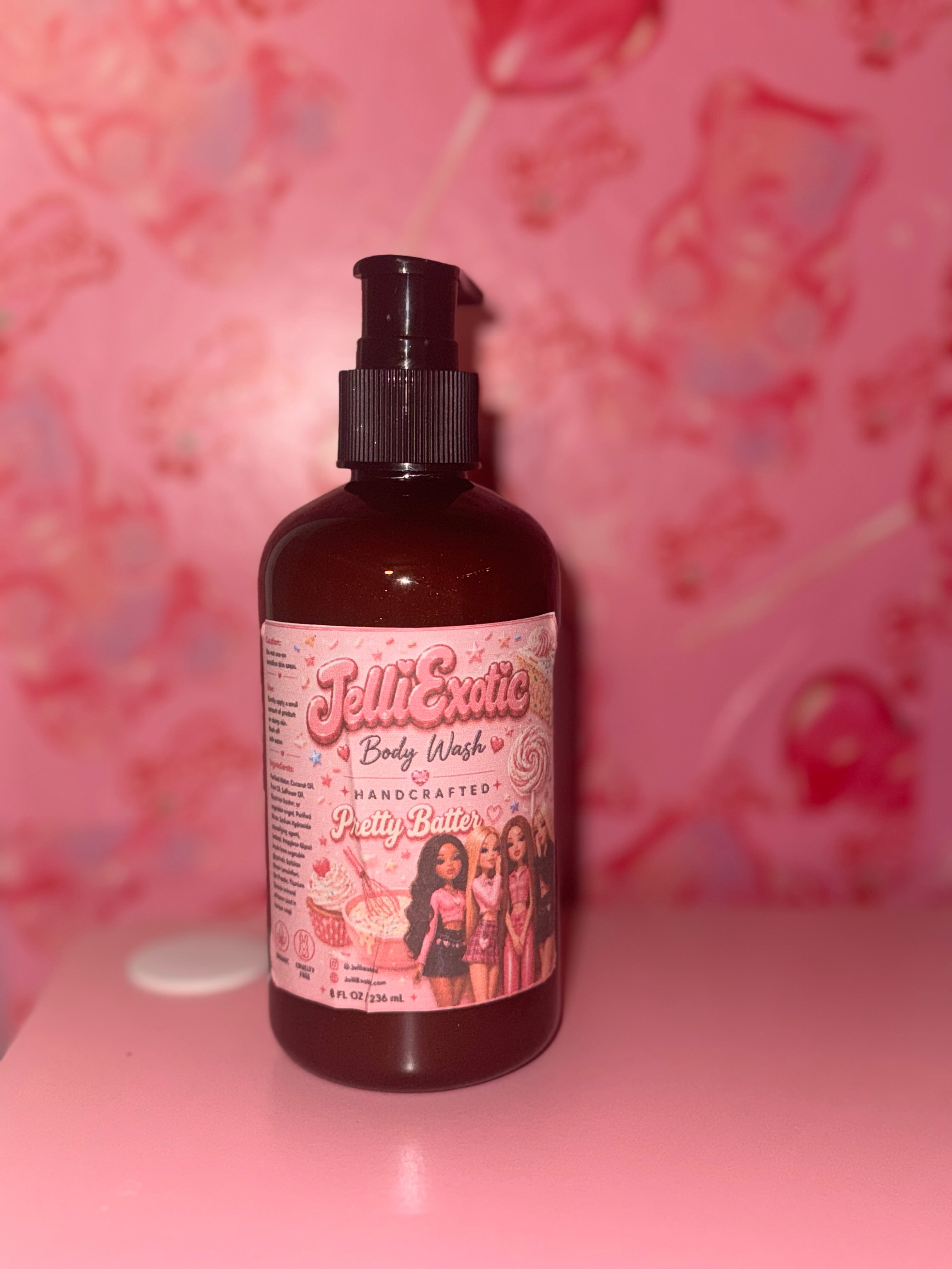 Pretty Batter Bodywash