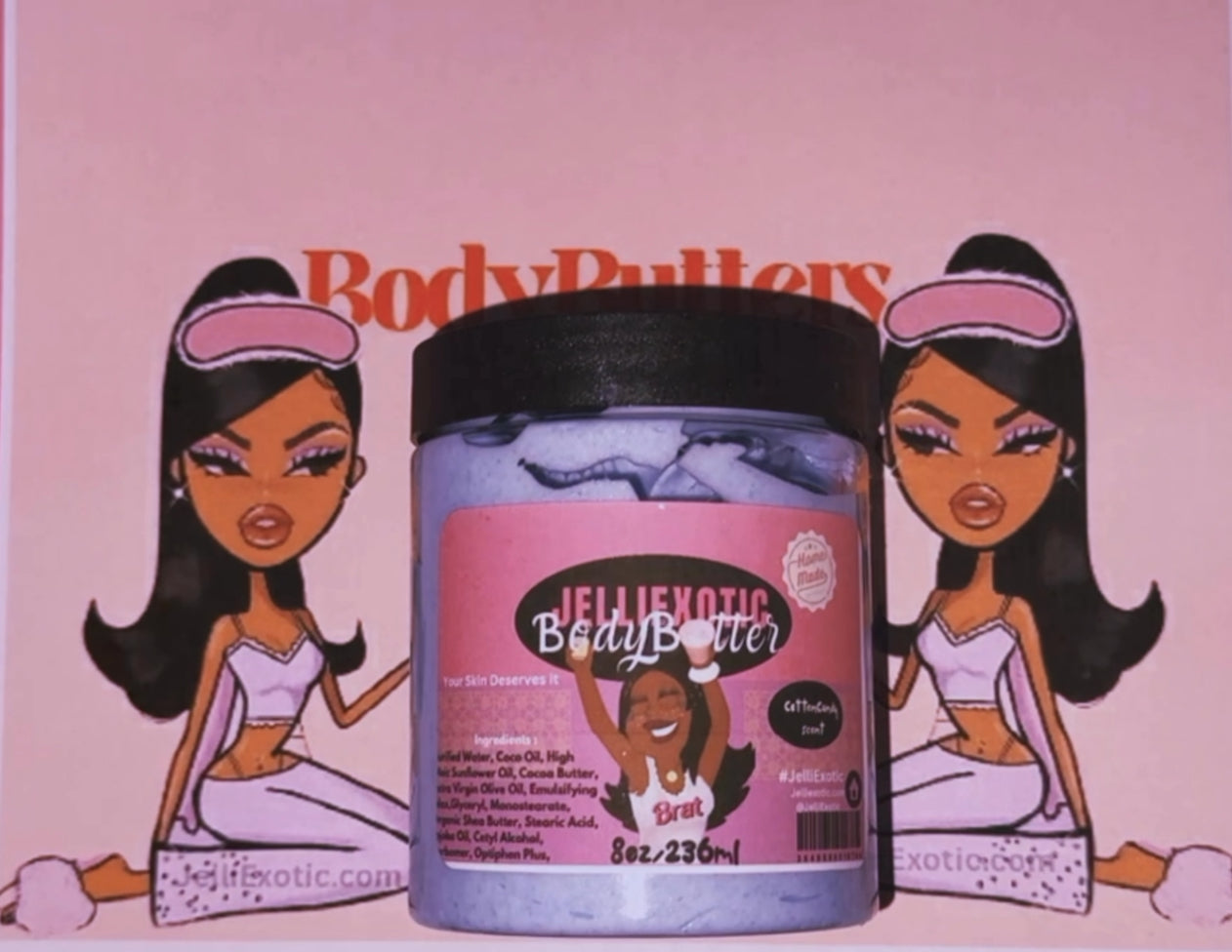 Cotten candy body Butter