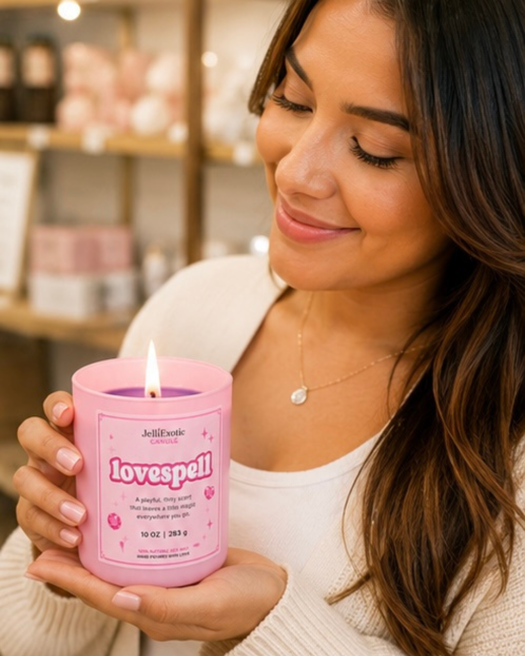 Loveversary Candle