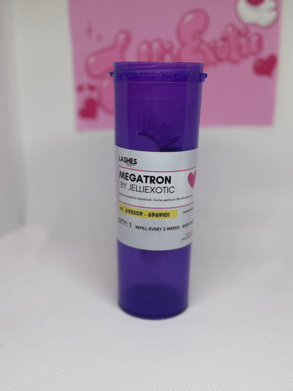 Megatron lash