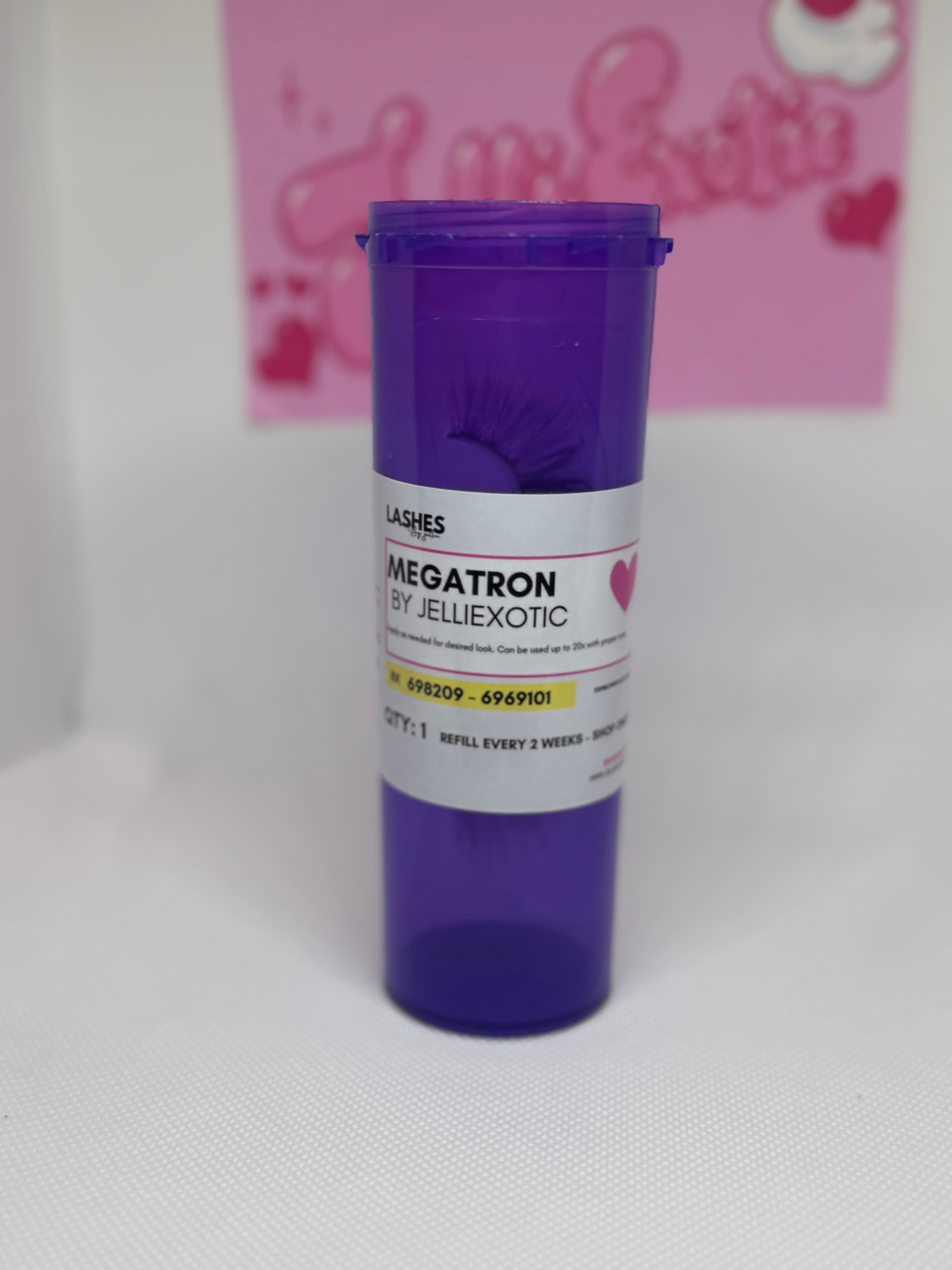 Megatron lash