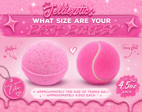Floatie bath bomb