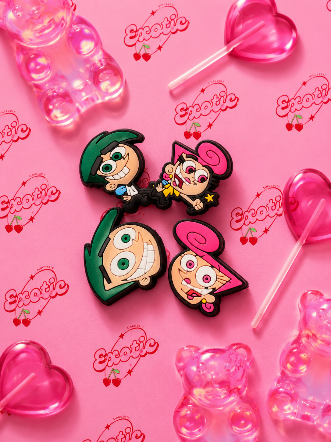 ✨ Fairly Odd Cutie Charm Set ✨