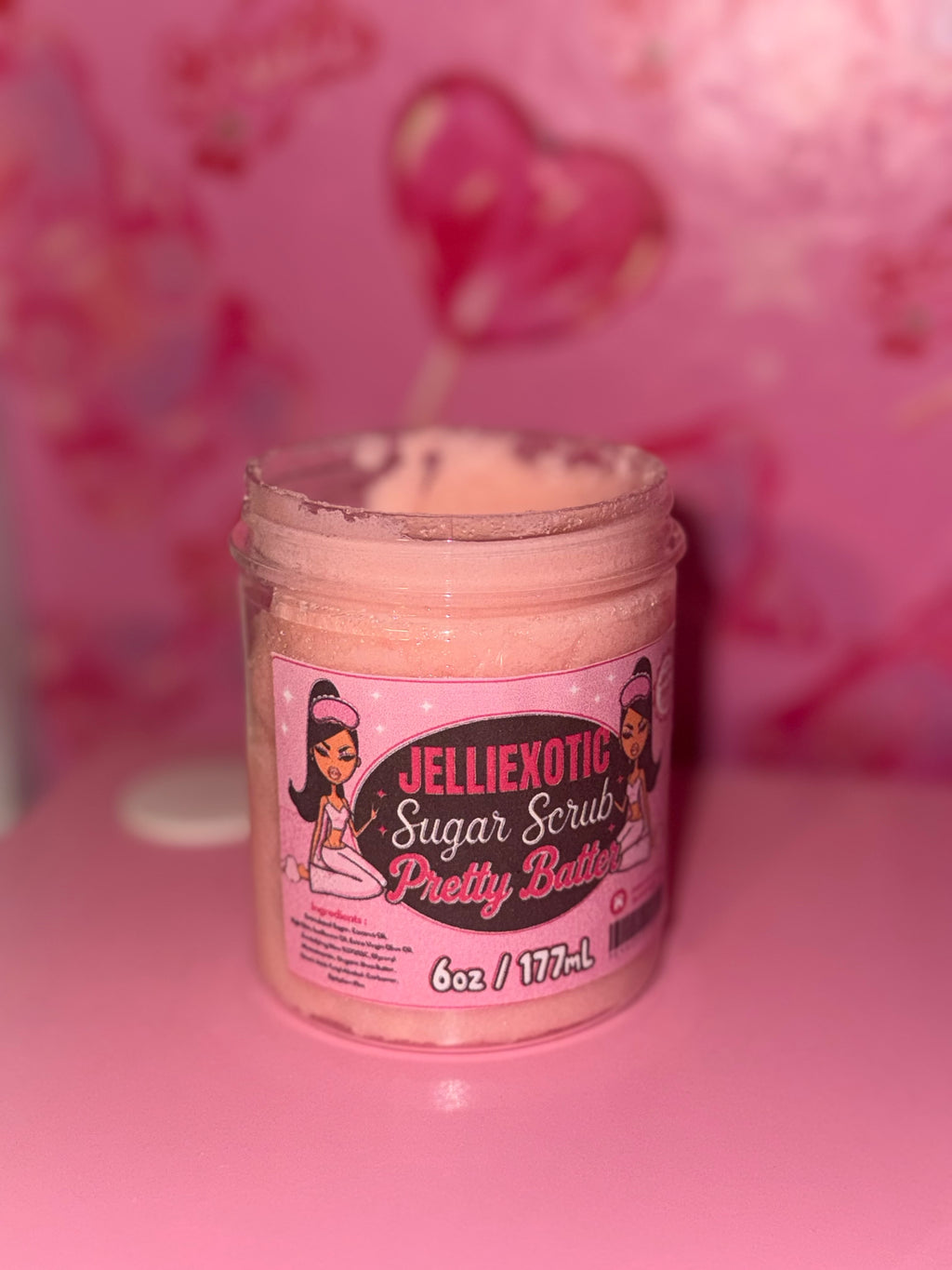 Pretty Batter Sugar Scrub