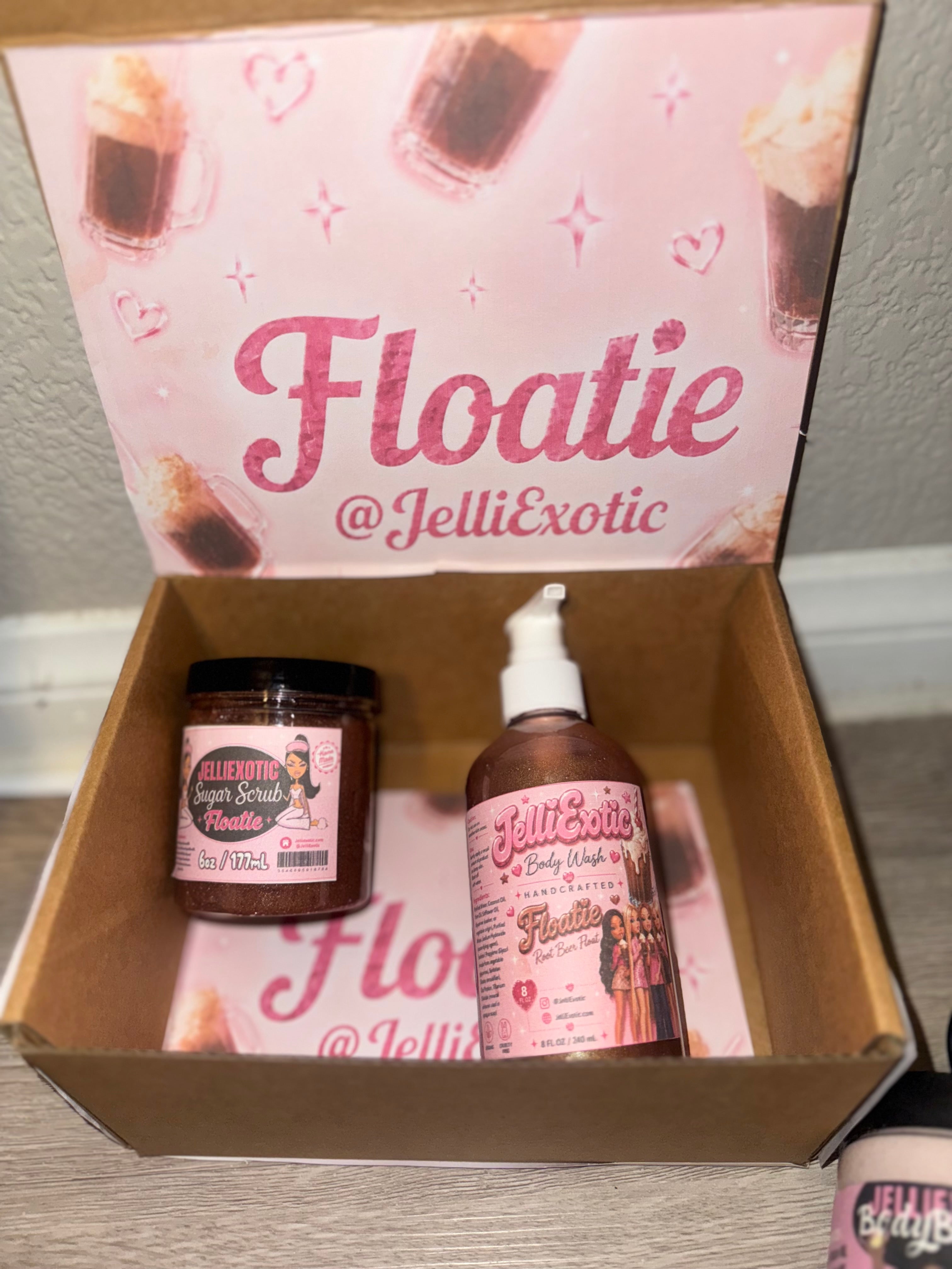 Floatie box