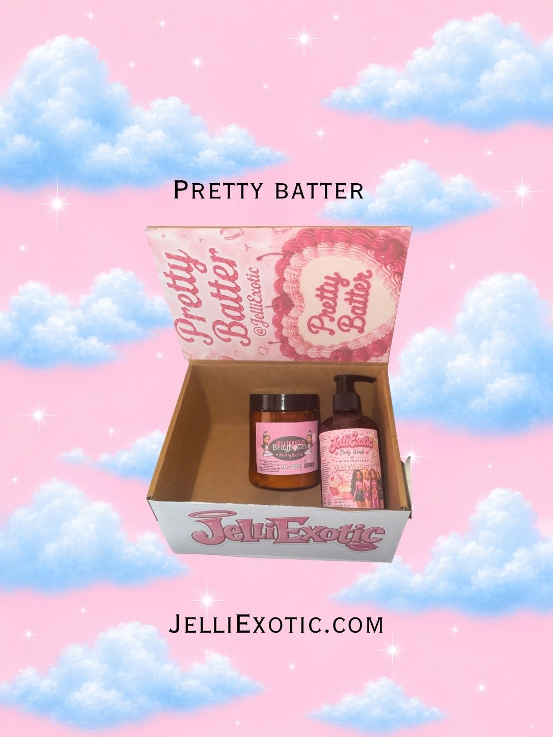 Pretty Batter Box
