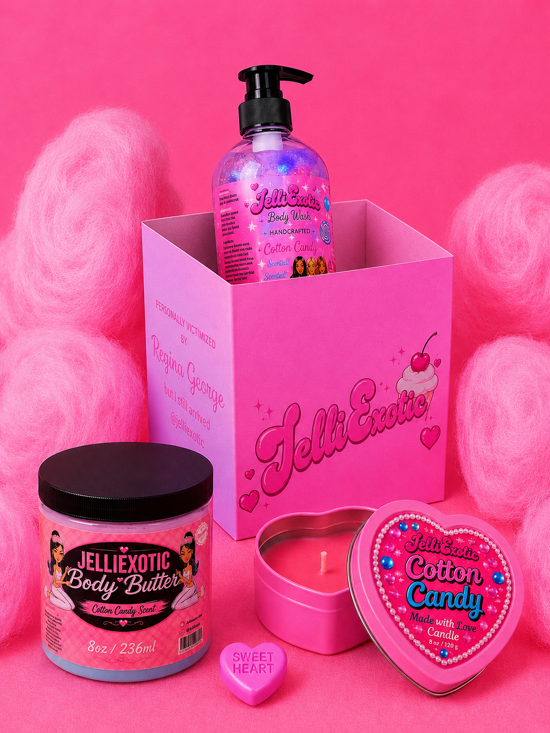 Jelly Cloud Box
