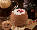 Rootbeer bath bomb