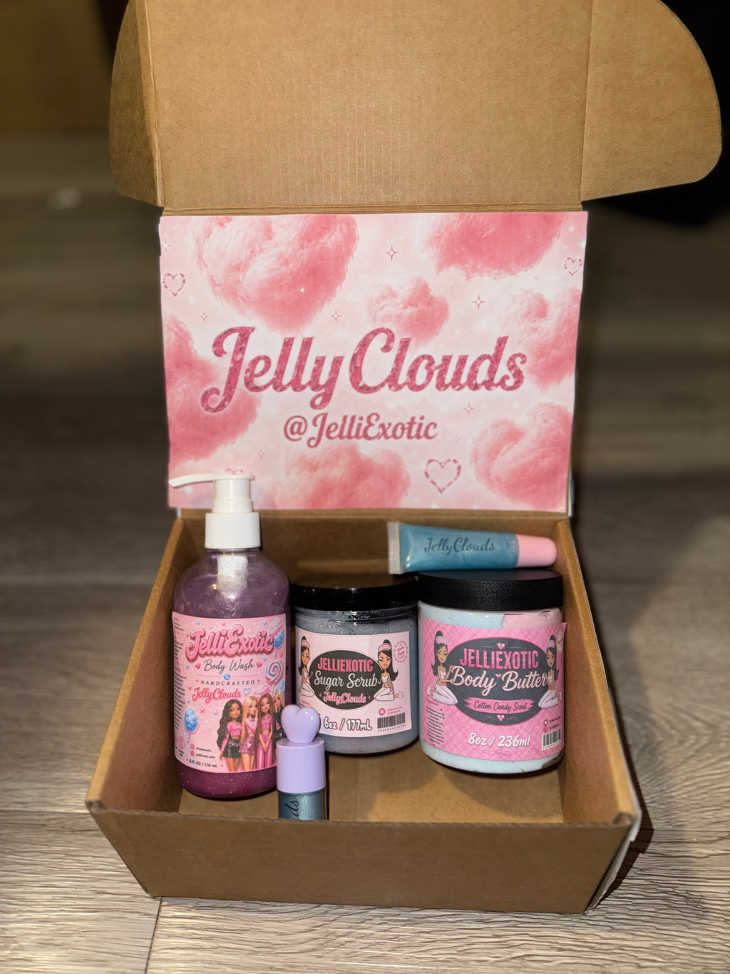 JellyClouds Box