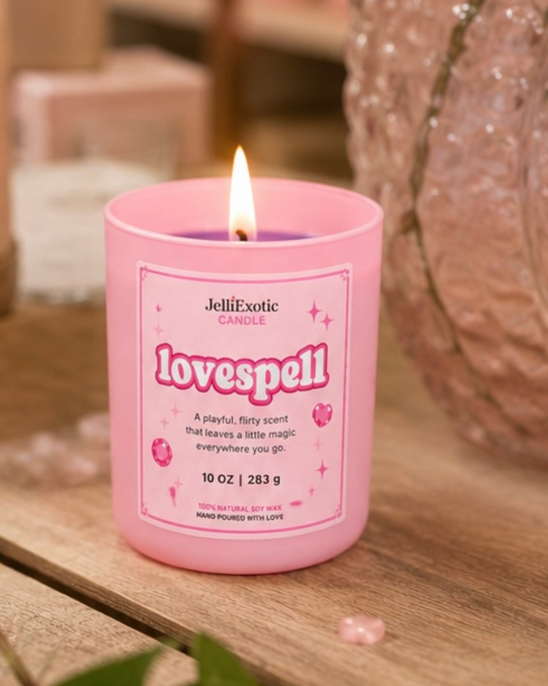 Loveversary Candle