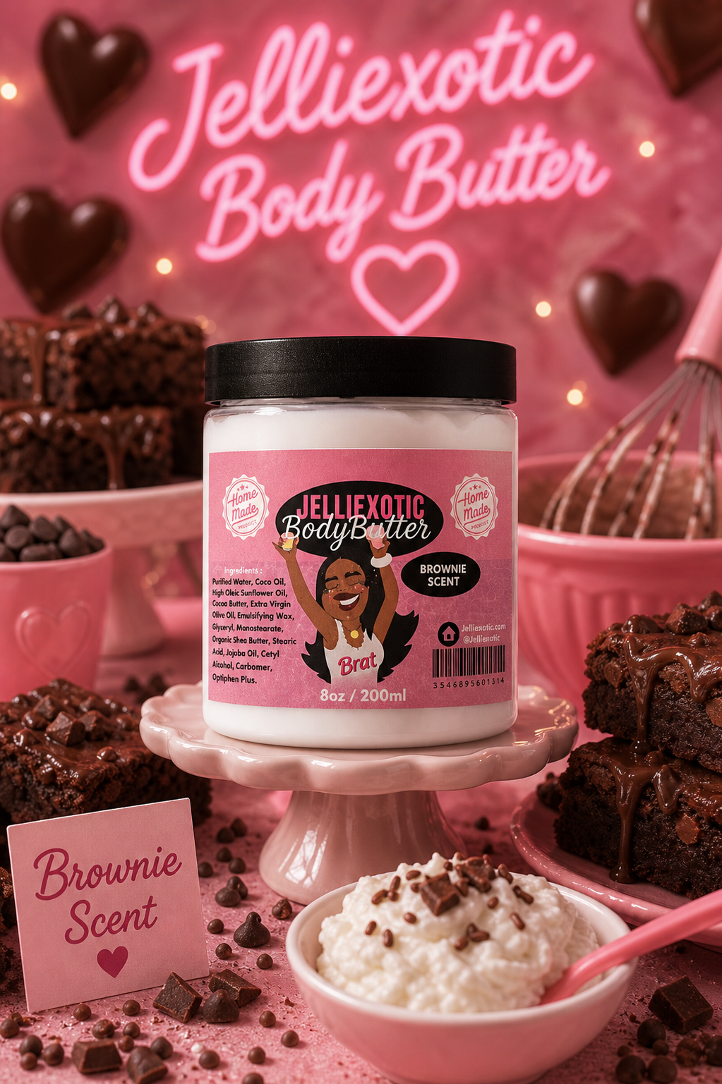 Con aroma a brownie