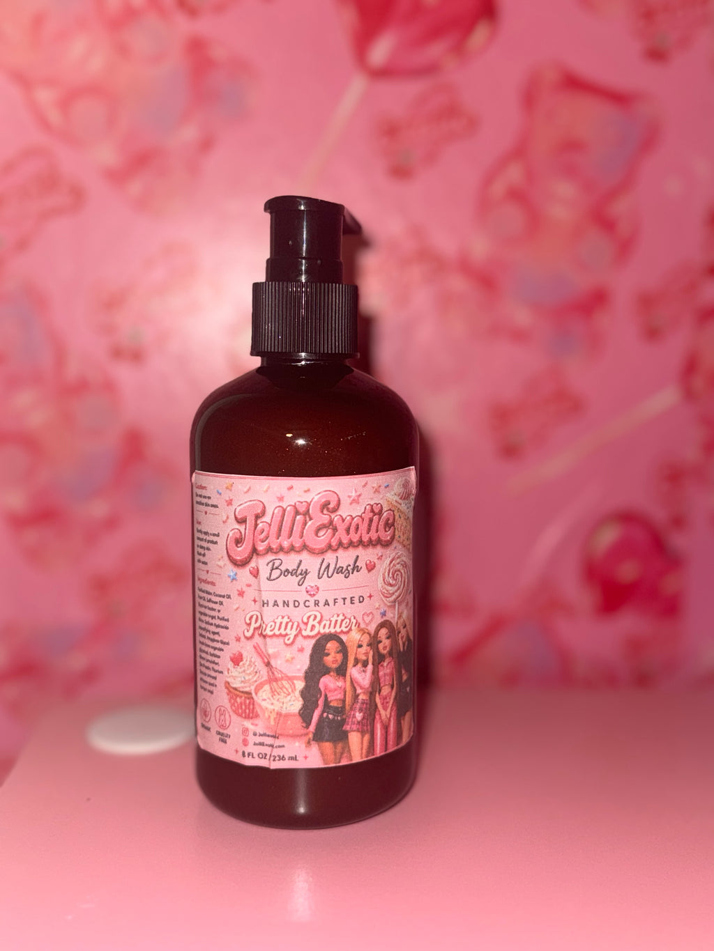 Pretty Batter Bodywash