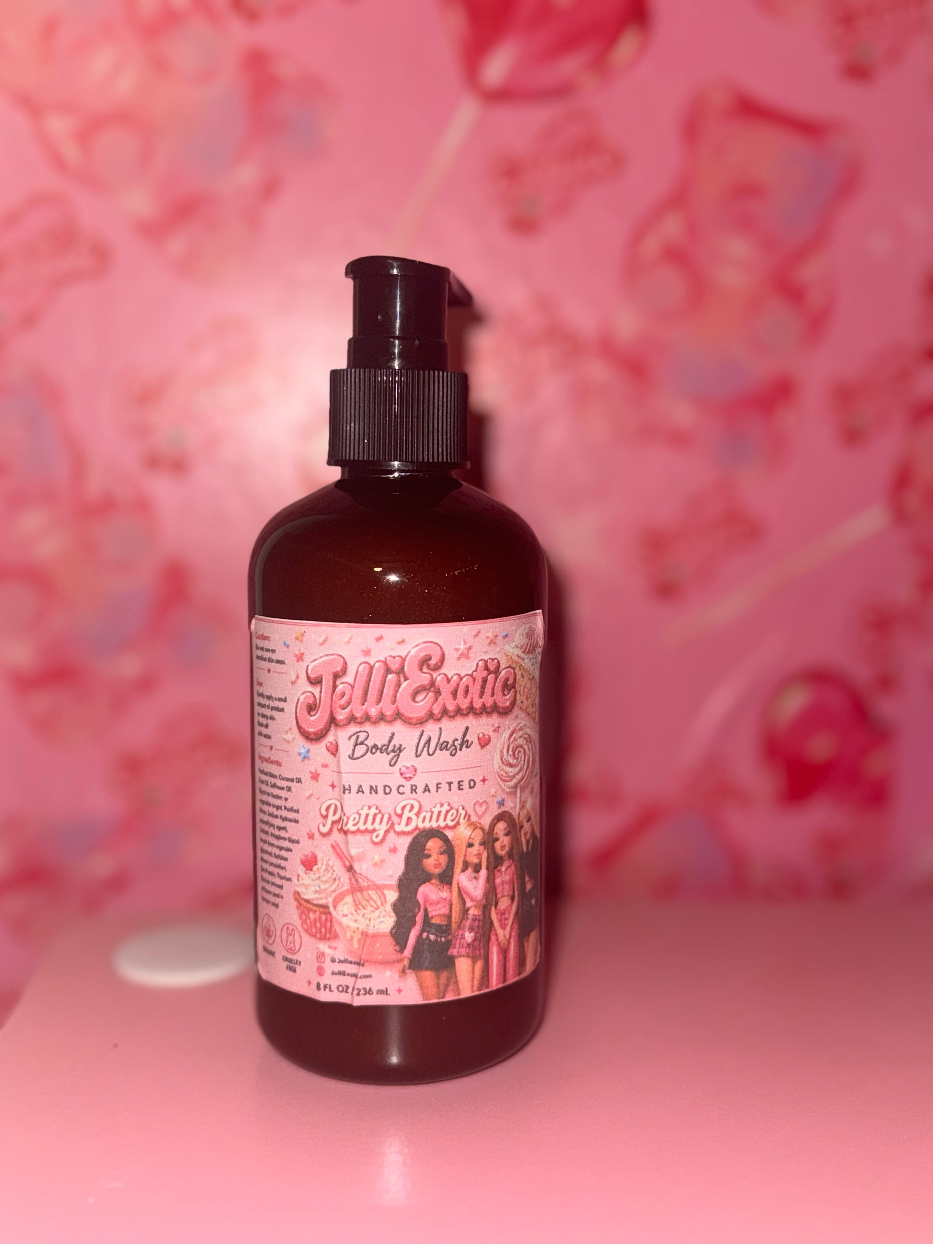 Pretty Batter Bodywash
