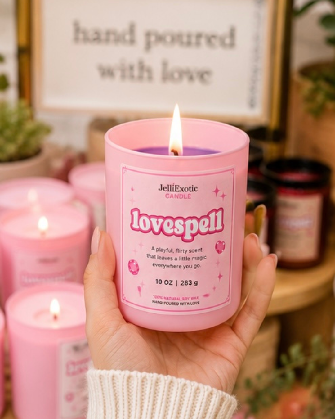 Loveversary Candle