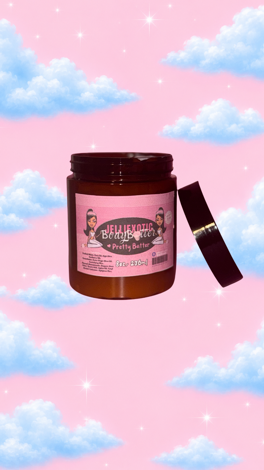 Pretty Batter Bodybutter