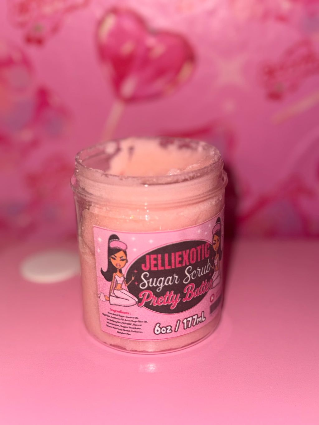 Pretty Batter Sugar Scrub