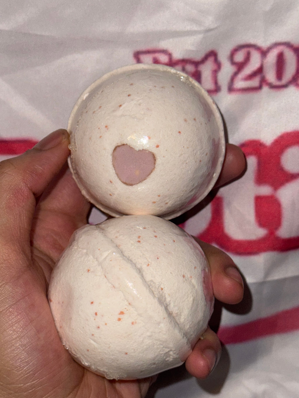 Keynyata Love 💕 BathBomb