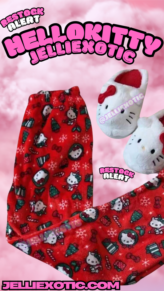 Exotic kitty pajamas