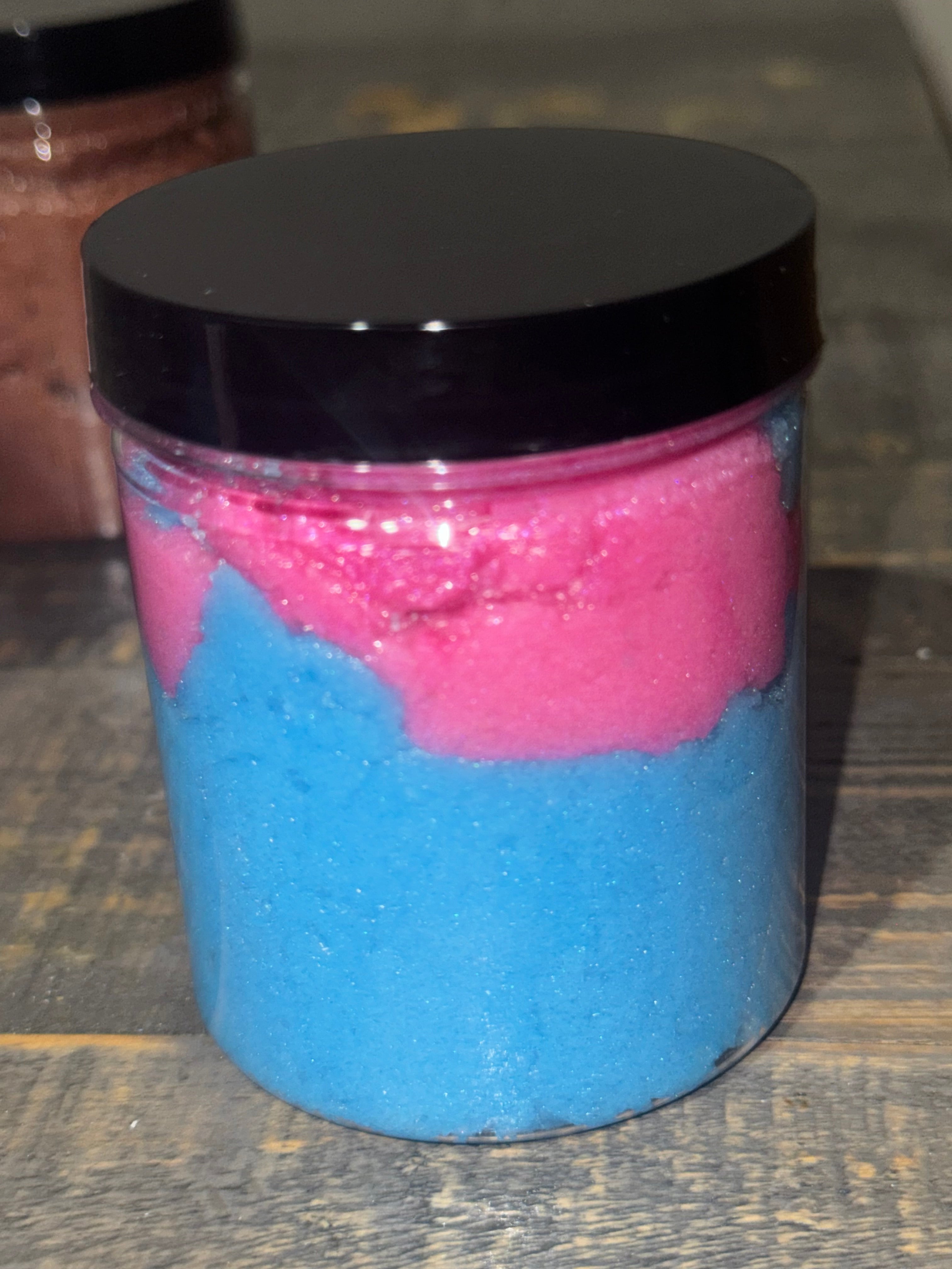 JellyClouds Sugar Scrub