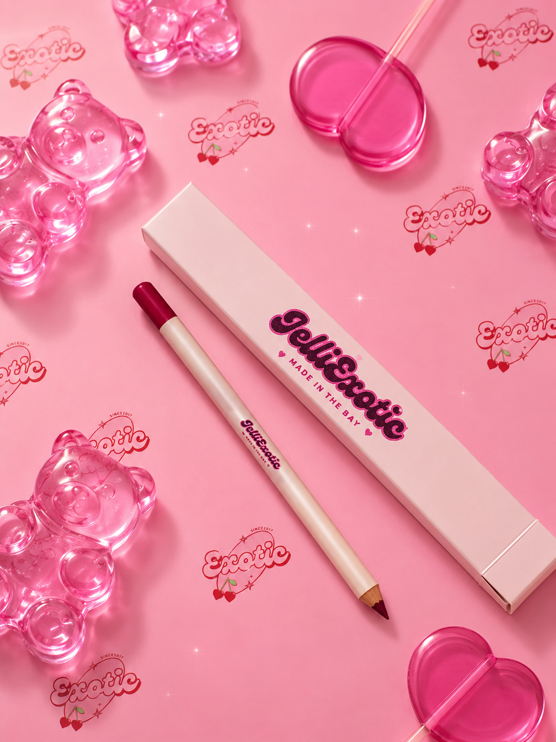 Dark cherry Lip liner