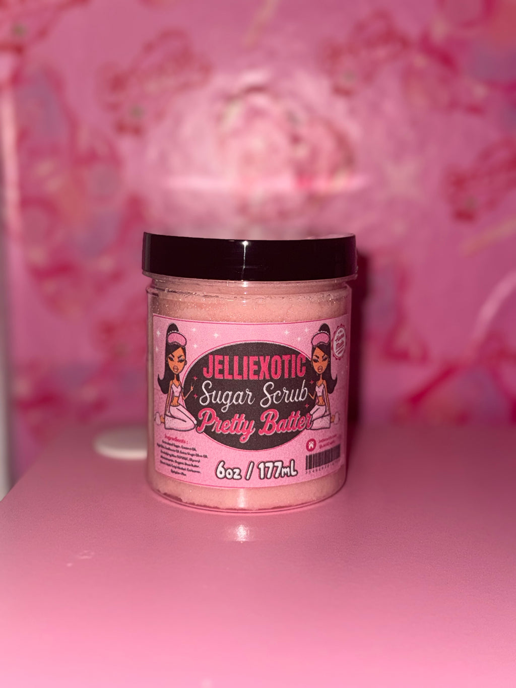 Pretty Batter Sugar Scrub