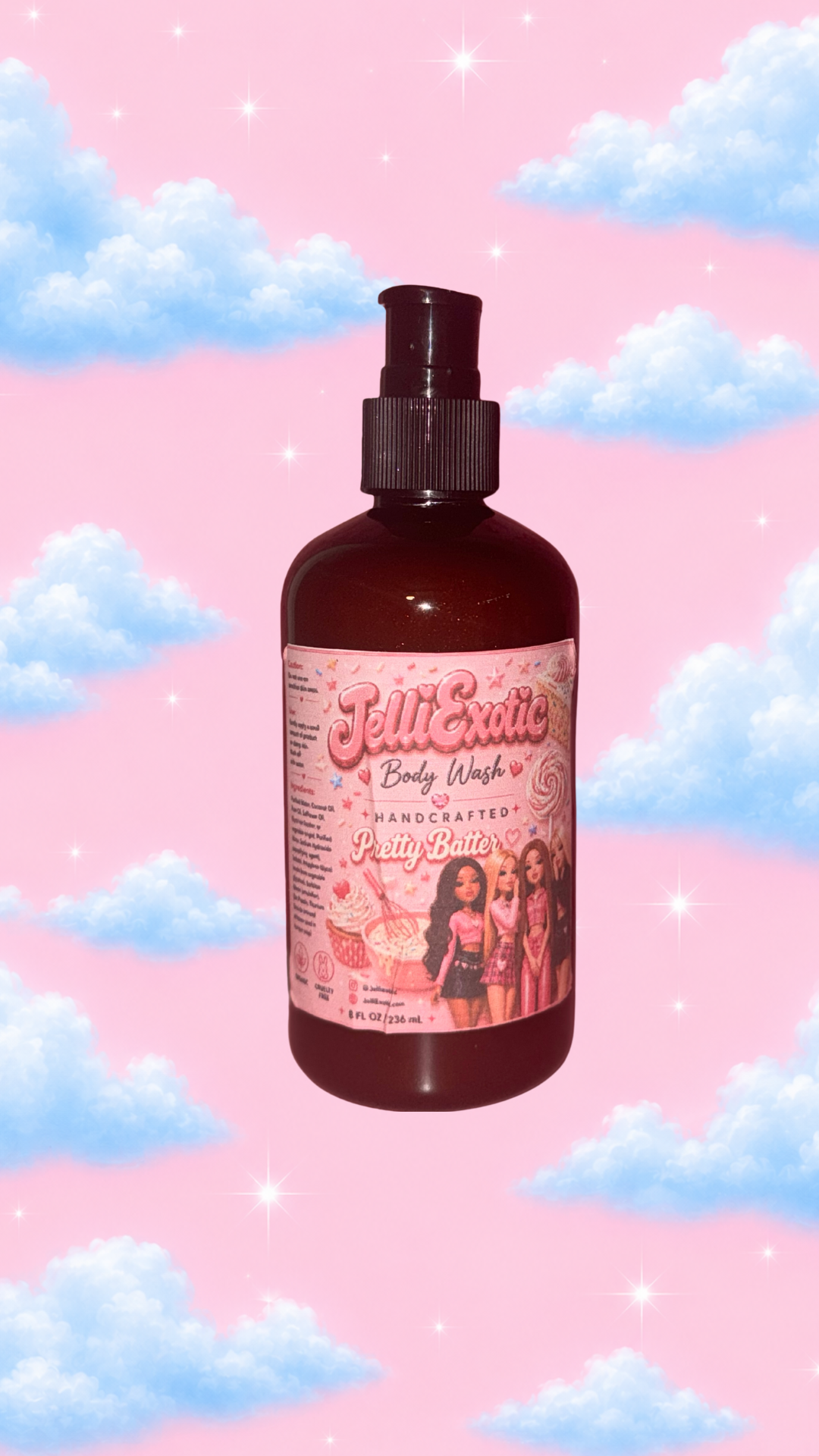 Pretty Batter Bodywash