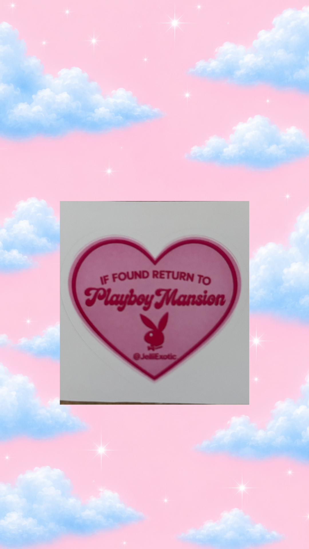 Heart stickers