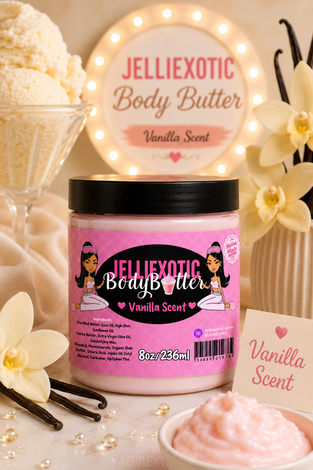 Vanilla bodybutter