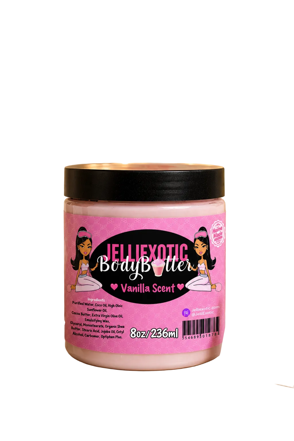Vanilla bodybutter
