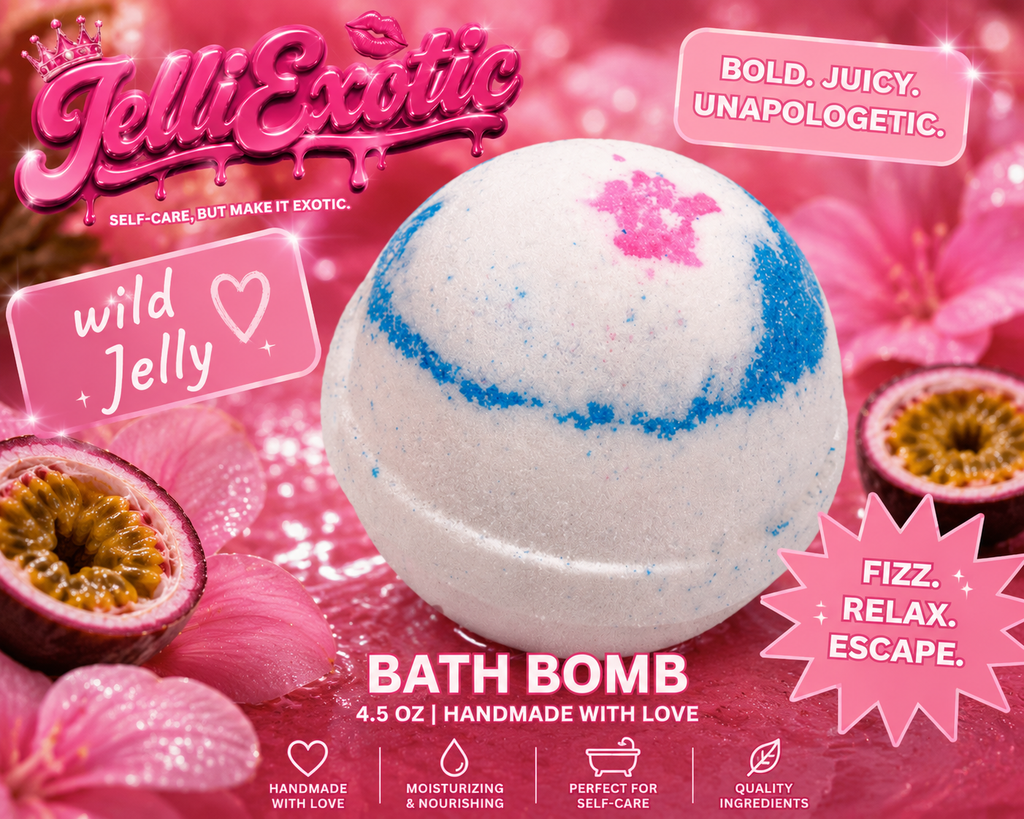 Wild Jelly Bath Bomb