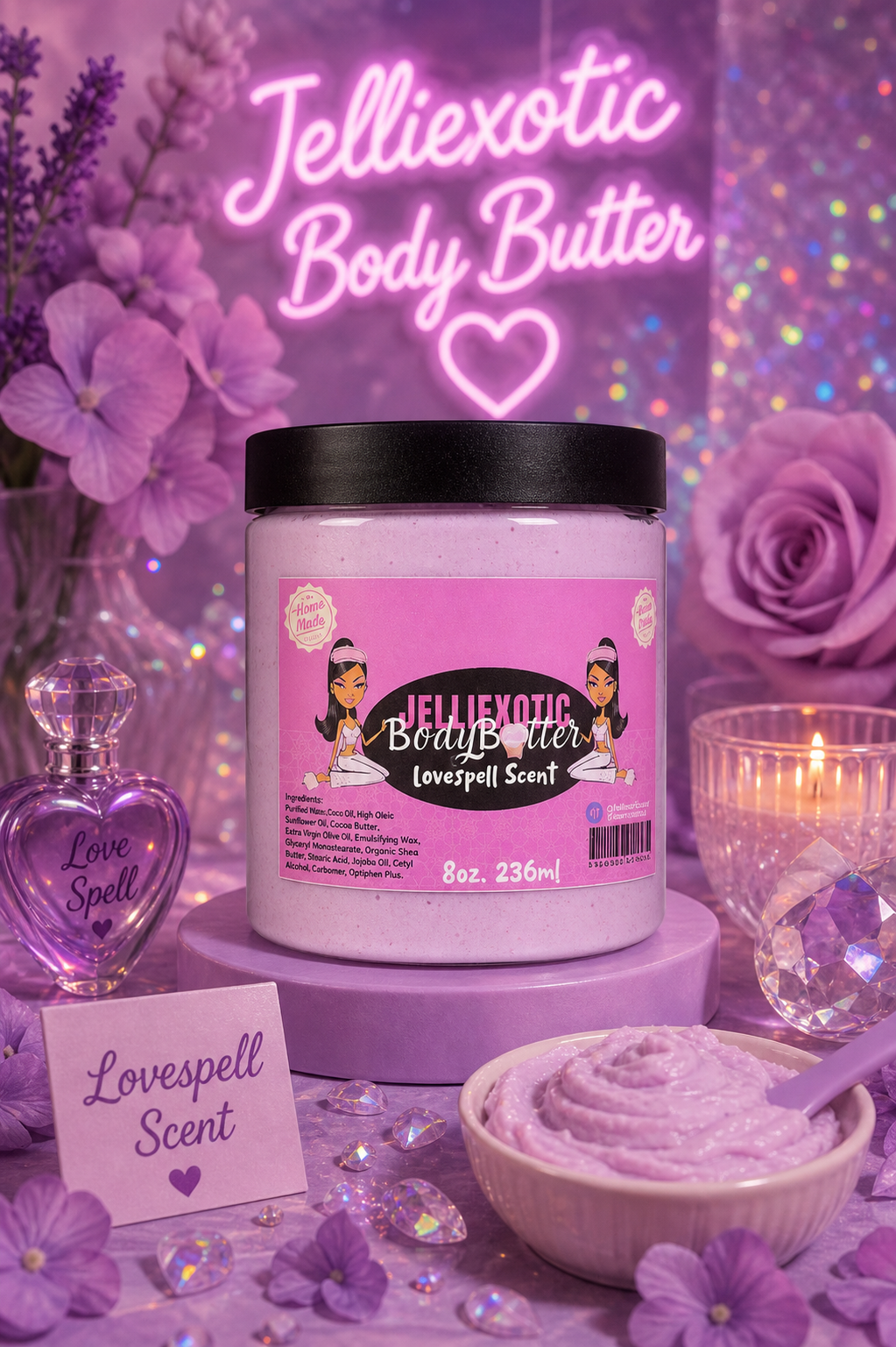 Aroma a hechizo de amor