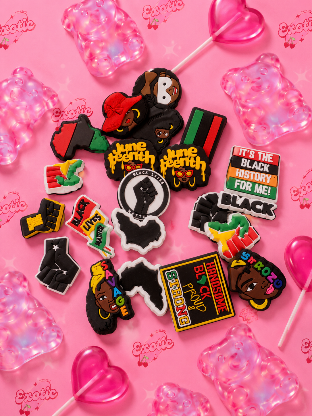 Black history month set