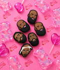 Rappers charm set
